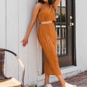 NWT Fore 2 piece skirt set sz small